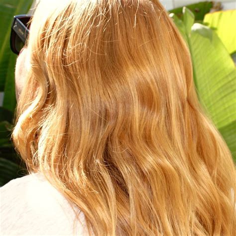 The Strawberry Blonde Copper Hair Color Cool Hair Color Strawberry
