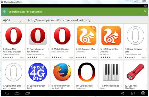 However, there is a version for windows phone. Open Opera Mini Application