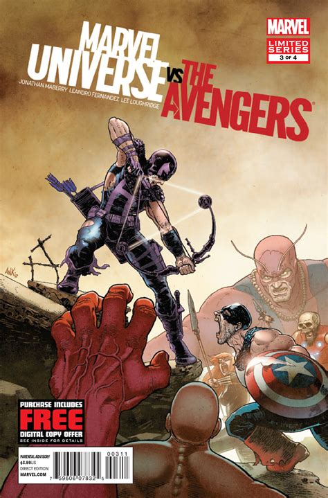 Marvel Universe Vs The Avengers Vol 1 3 Marvel Database Fandom