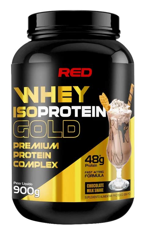 Whey Iso Protein Gold 900g Red Séries Maromba Store Suplementos