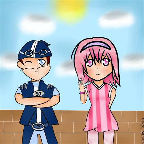 Lazy Town By Digitalkelby On Deviantart