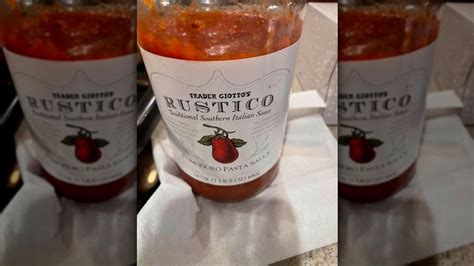 Every Trader Joes Jarred Pasta Sauce Ranked Worst To Best