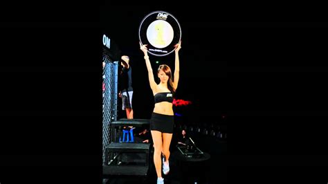 Another of one championship's most popular ring girls, park si hyun, also known as dj siena, has built a huge following of 330,000 instagram fans since joining the promotion. ONE Fighting Championship Ring Girls - YouTube
