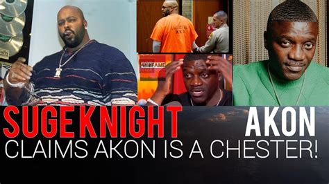 Suge Knight Claims Akon Violated Yr Old Youtube