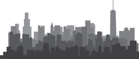 Free Clipart Skyscrapers In New York