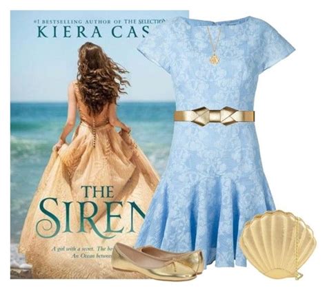 The Siren By Kiera Cass By Heisenberg44 On Polyvore Featuring Blumarine Nine West Skinnydip