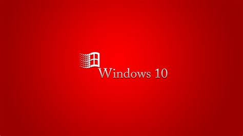 1024x640px Red Wallpaper Windows 10 Wallpapersafari