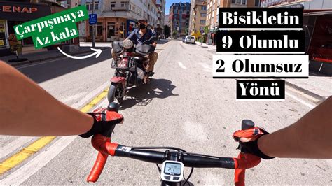 Bisikletin Olumlu Ve Olumsuz Yönleri Yol Bisiklet Vlog Mosso