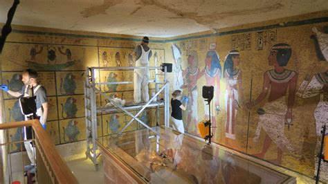 Egipto La Tumba De Tutankamón Vuelve A Brillar Como Hace 3000 Años