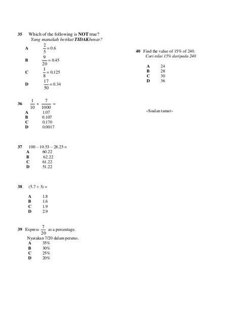 Soalan Latihan Matematik Tingkatan 3 Indeks  Wunibaratd