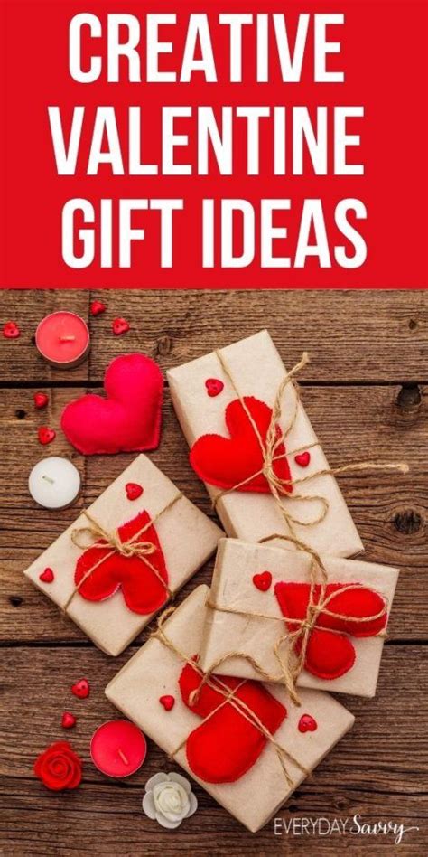Creative Valentine T Ideas Everyday Savvy