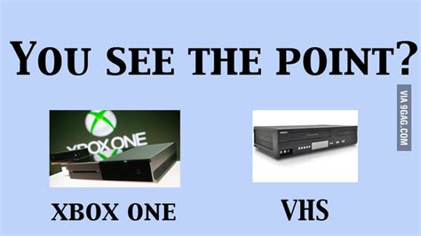 Xbox One Vs Vhs 9gag