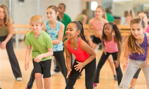 Kids Dance And Fitness Classes Love Youth Fitness Groupon