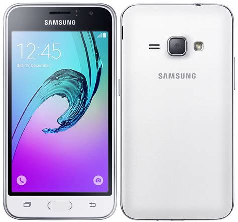 Samsung Galaxy J1 2016 With 45 Inch Super Amoled Display 4g Lte
