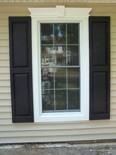 Maybe you would like to learn more about one of these? molding around outside windows - Google Search | Window ...