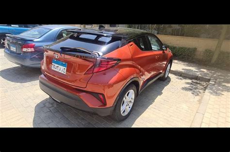 C Hr Toyota 2022 Tagamo3 New Cairo Orange 5858319 Car For Sale