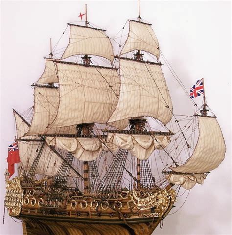 17th Century British Ship