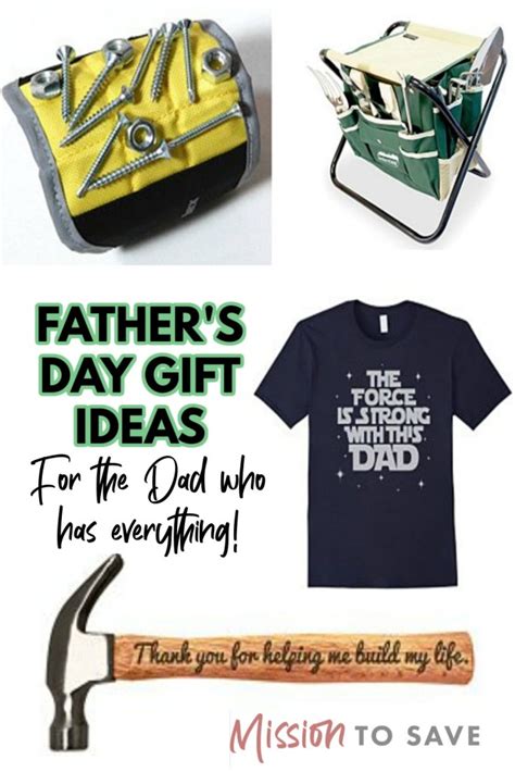 We did not find results for: Great Father's Day Gift Ideas- For The Dad Who Has ...
