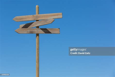 Directional Signpost Against Sky High Res Stock Photo Getty Images