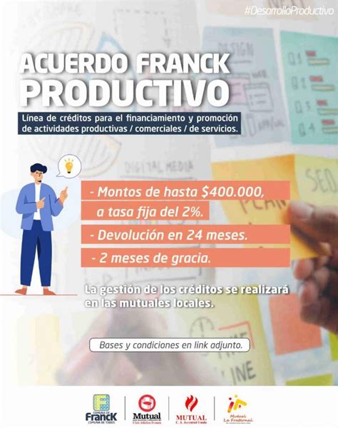Lanzan L Nea De Cr Dito Para El Sector Productivo Y Comercial Fm