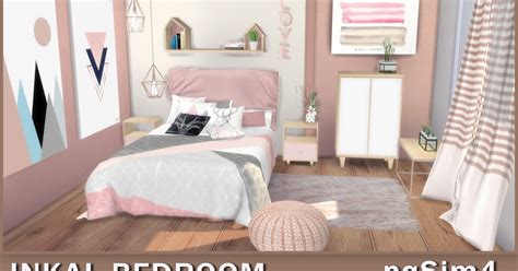 Inkal Bedroom Sims 4 Custom Content