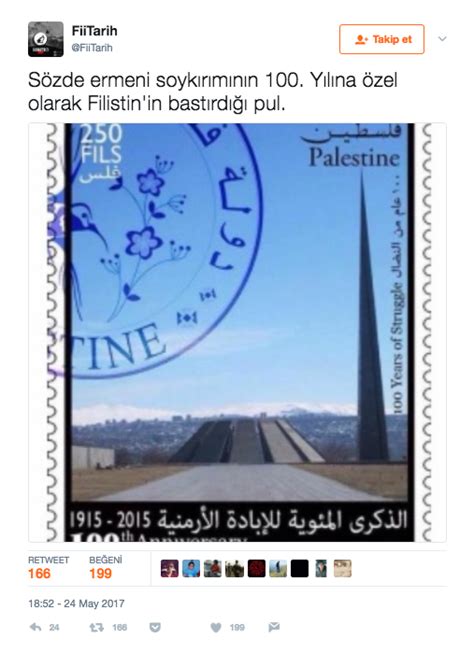 10.435 km2'lik yüzölçümüne sahip olan filistin, akdeniz'in doğusunda, ürdün'ün batısında. Filistin'in, 1915'in 100. yılı için hatıra "soykırım pulu ...