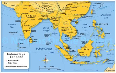 Phân tích về Bản đồ Đông Nam Á khổ lớn mới nhất năm