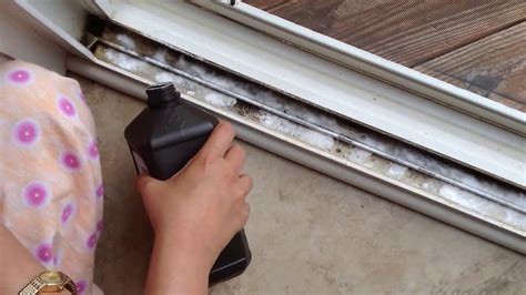 Tracks may have recessed areas and ridges that are tough to clean with a. 5 Tips to Clean Shower Door Tracks