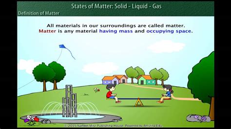 Definition of Matter - YouTube