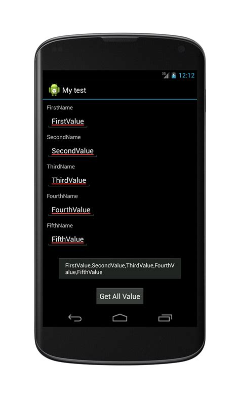 Android How To Get Values Of All Edittext Inside A Listview Stack My