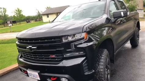2021 Chevy Trail Boss Lifted Z71 Off Road Fully Loaded Youtube