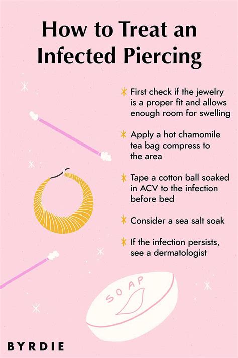 How To Get Rid Of A Piercing Bump According To Expert Piercers