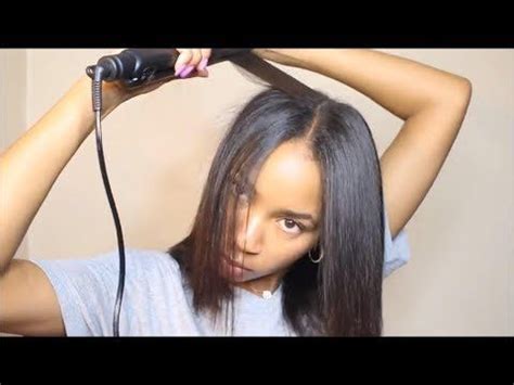 Youtube Straightening Natural Hair Hair Today Natural Hair Styles