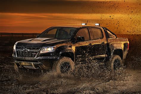 2018 Chevrolet Colorado Zr2 Midnight And Dusk Editions Hiconsumption
