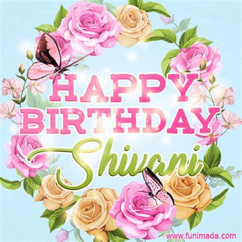 Happy Birthday Shivani S