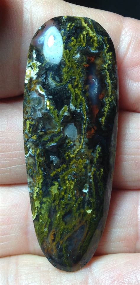 Cady Mountains Green Moss Agate | Moss agate, Agate, Stones and crystals