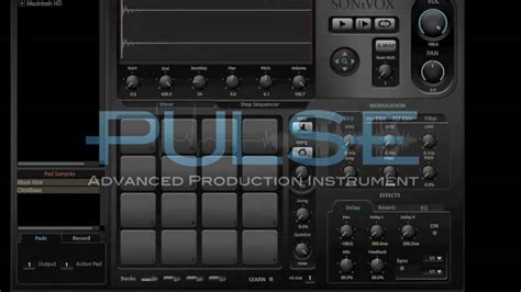 SONiVOX Pulse Advanced Production Instrument YouTube