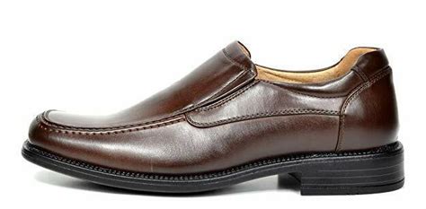 Bruno Marc Men S Leather Lined Square Toe Formal Dress Loafers Slip On Shoes Us Ebay