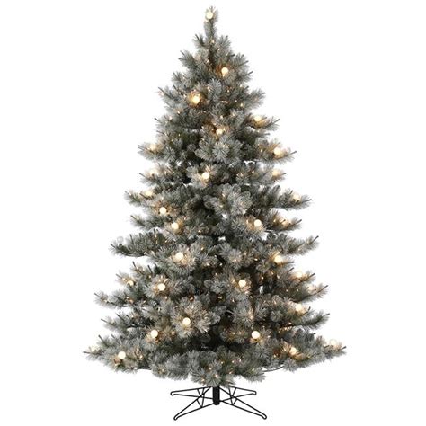 Vickerman G186886led 10 Ft X 72 In Flocked Cayce Pine Artificial
