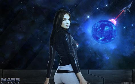 Mass Effect Miranda Lawson By Shockhit On Deviantart