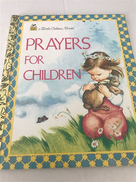 Prayers For Children Golden Book Eloise Wilkin Etsy