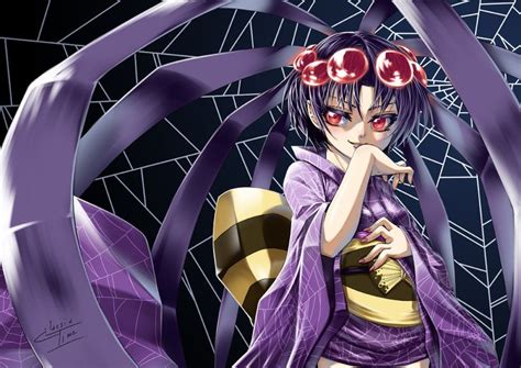 Pin By Jakk Djakk On Spider Anime Spider Girl Scary Anime Girls Anime