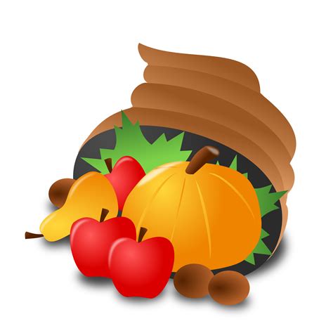 Clipart Thanksgiving Day Icon