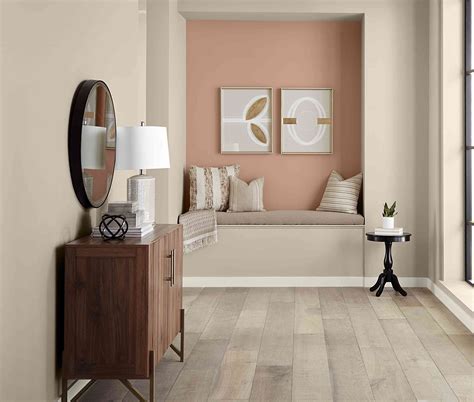 9 Smart Ways To Warm Up Your Home With Behrs 2021 Color Of The Year