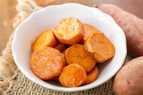 Easy Candied Sweet Potatoes Sweet And Savory Lil Luna