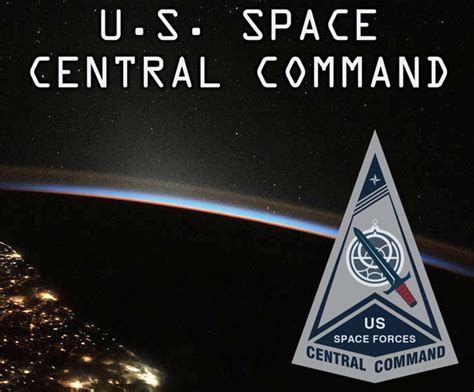Space Force Activates Centcom Component To Gain Influence Extend