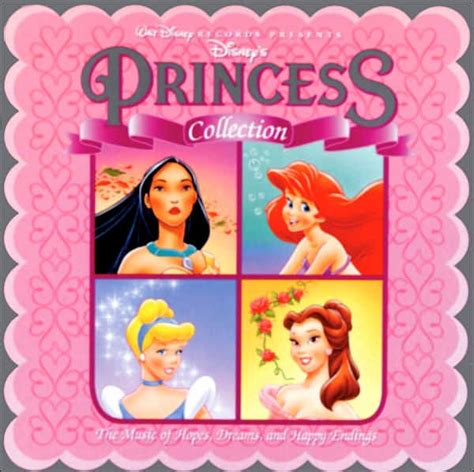 Disneys Princess Collection By Disney Cd Barnes And Noble®