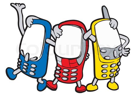 Cartoon Pictures Of Cell Phones Free Download On Clipartmag