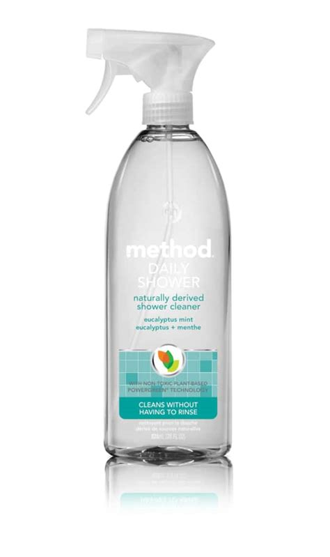 Method Naturally Derived Daily Shower Cleaner Spray Eucalyptus Mint