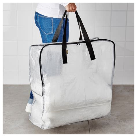 Ikea Dimpa 3 Pcs Extra Large Storage Bag Clear Heavy Duty Bags Moth